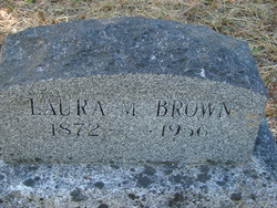 Laura Maude <I>Coon</I> Brown 