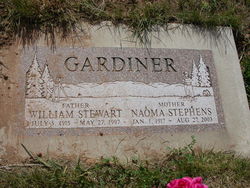 William Stewart Gardiner 