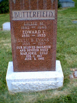 Lillie May <I>Ford</I> Butterfield 