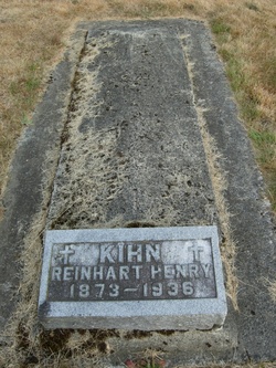 Reinhart Henry Kihn 