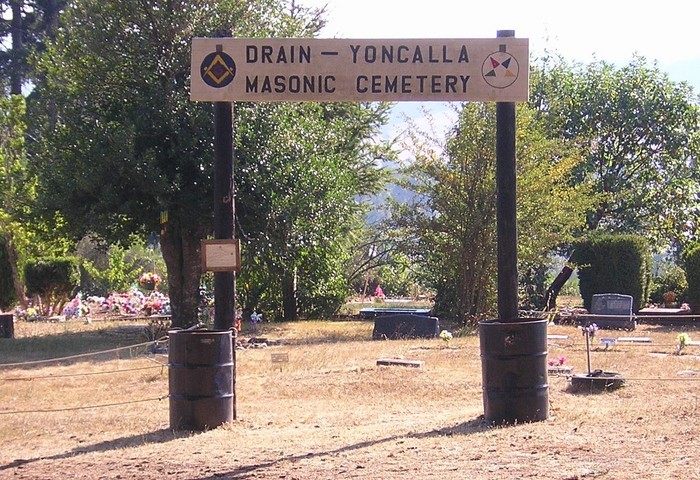 Drain-Yoncalla Masonic Cemetery