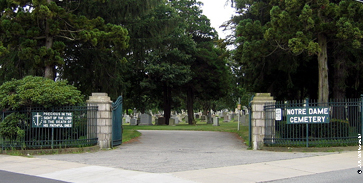 Notre Dame Cemetery