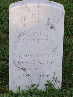 Cline E Porter 