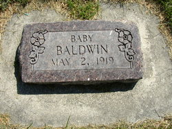 baby girl Baldwin 