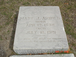 Mary Jane <I>Worley</I> Arnold 