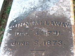 John Newton Callaway 