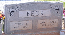 Amy Leora <I>Ware</I> Beck 