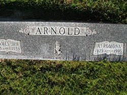 Audrey Ramona <I>Robinson</I> Arnold 