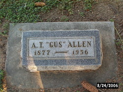 Augustus Thurston “Gus” Allen 