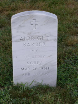 Albright Barber 