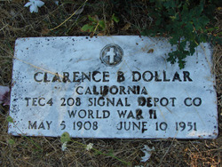 Clarence Bernard Dollar 