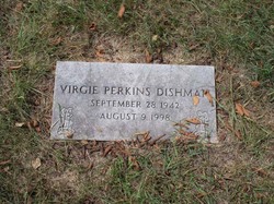 Virgie Mae <I>Perkins</I> Dishman 