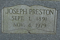 Joseph Preston Wilson 
