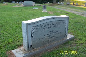 Saint Paul Society Cemetery