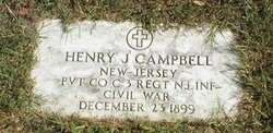 Pvt Henry J. Campbell 