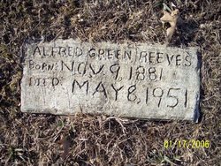 Alfred Green “Dick” Reeves 