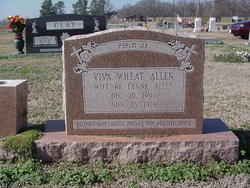 Viva C. <I>Wheat</I> Allen 