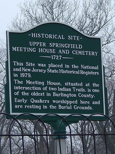Upper Springfield Friends Burying Ground