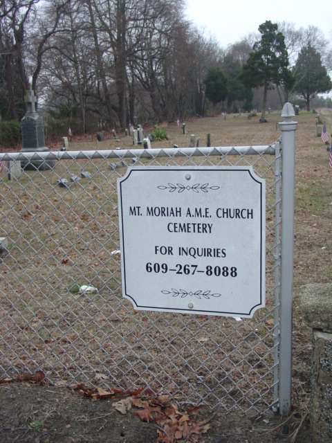 Mount Moriah AME Church Cemetery