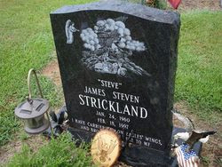 James Steven “Steve” Strickland 