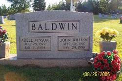 Adell Vinson Baldwin 