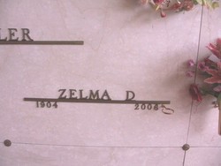 Zelma D. <I>Dawson</I> Butler 