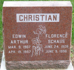 Edwin Arthur Christian 