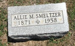 Alice M “Allie” <I>Crooks</I> Smeltzer 