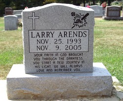 Lawrence Roger “Larry” Arends 