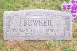 Ruby C. <I>Owens</I> Bowker 