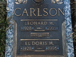 Eldoris M <I>Warner</I> Carlson 