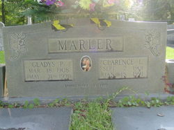 Gladys P <I>Shirah</I> Marler 