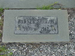 Barney Shirah 