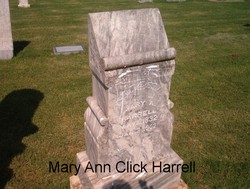 Mary Ann <I>Click</I> Harrell 