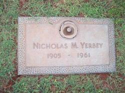 Nicholas Matt Yerbey 