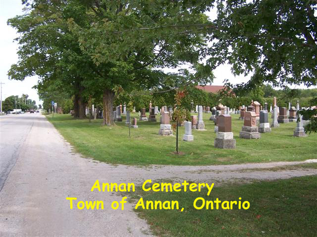 Annan Cemetery