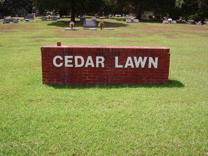 Cedar Lawn Memorial Cemetery