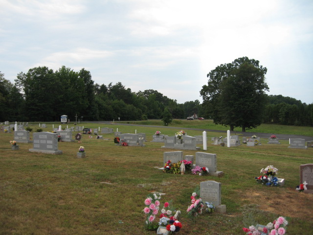 Wilderness Baptist Church Cemetery