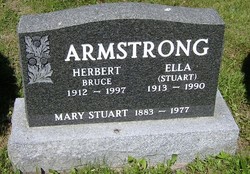 Herbert Bruce Armstrong 