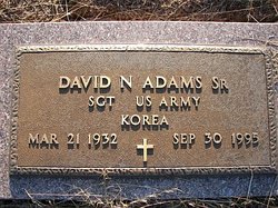 David N. Adams Sr.