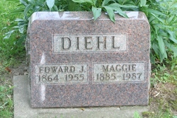 Margaret “Maggie” <I>Williams</I> Diehl 
