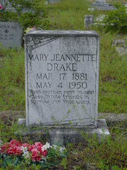 Mary Jeannette <I>Ray</I> Drake 