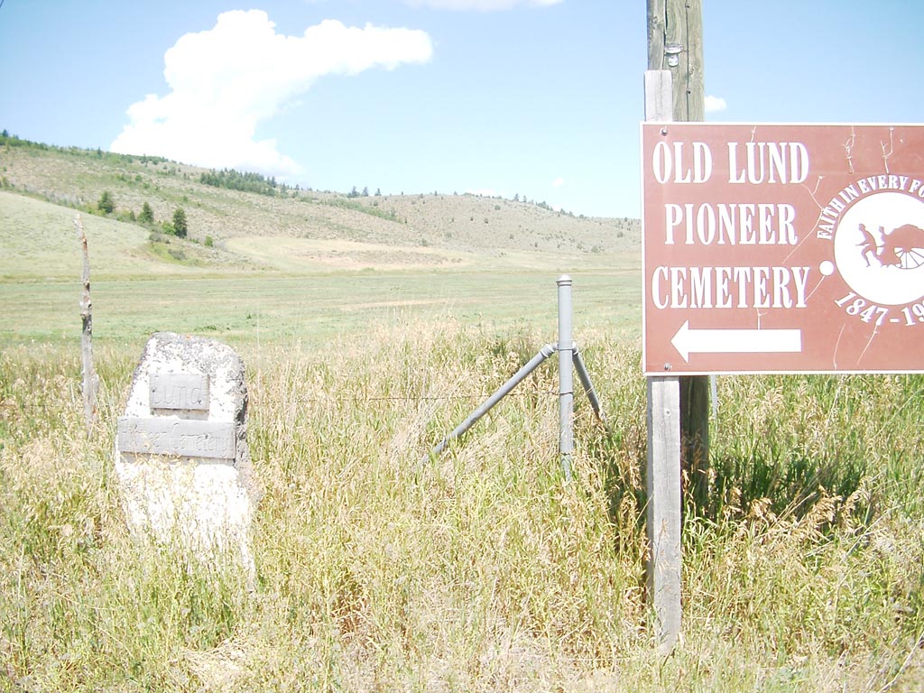 Old Lund Pioneer Cemetery