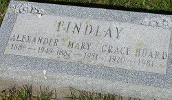 Grace <I>Huard</I> Findlay 