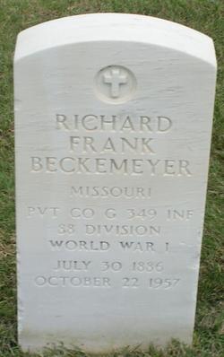 Richard Franklin Beckemeyer 