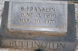 B. Franklin Buffington 