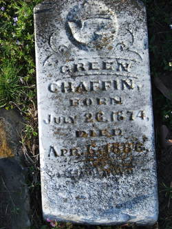 Green Chaffin 