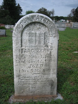 Isaac Zerbe 