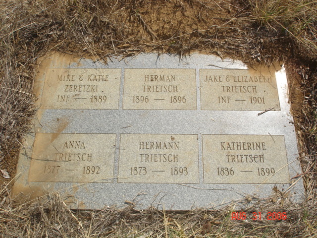 Trietsch Family Cemetery