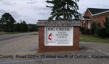 Big Creek United Methodist Church Cemetery